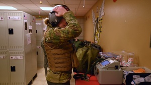 Barksdale Pilots Conduct C2C Mission