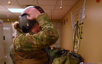 Barksdale Pilots Conduct C2C Mission