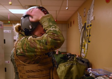 Barksdale Pilots Conduct C2C Mission