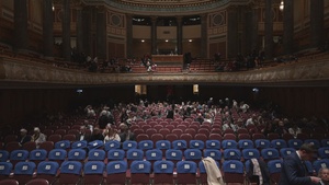 U.S. Army Europe and Africa Band and Chorus Wiesbaden Holiday Concert - B-Roll