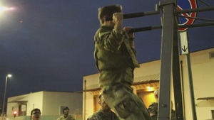 B-Roll: SETAF-AF NCOs conduct PT in Italy