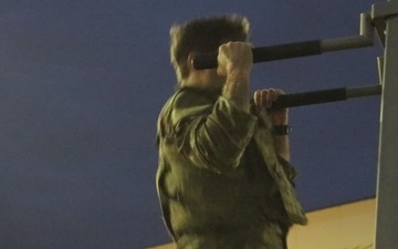 B-Roll: SETAF-AF NCOs conduct PT in Italy