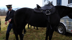 Caisson Christmas Parade in Middleburg