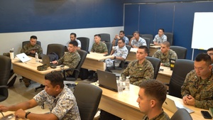 B-roll: MRF-SEA Marines, Malaysian Armed Forces Conduct STAFFEX during CARAT Malaysia 2025