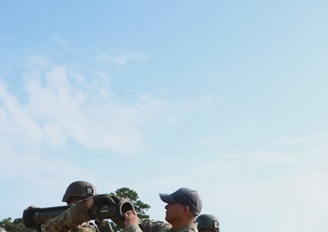 Charlie Company, 2nd Battalion, 47th Infantry Regiment, 197th Infantry Brigade Shoulder Launched Munition Reel
