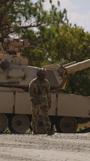 M Troop, 3rd Squadron, 16th Cavalry Regiment, 316th Cavalry Brigade, Tank Commander's Course Live Fire Exercise EPK (V)