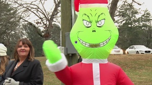 Annual Christmas Tree Lighting at Arnold AFB