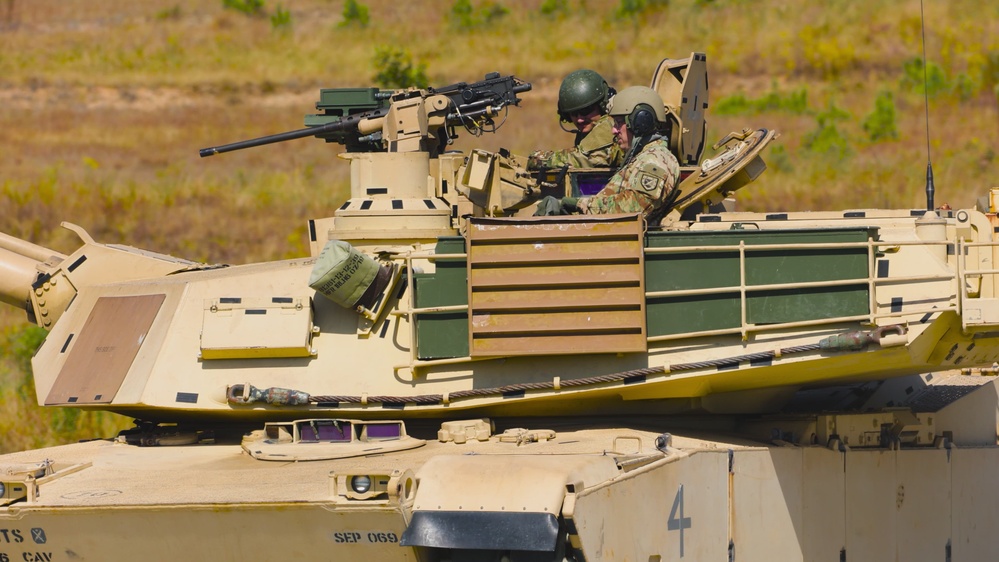DVIDS - Video - M Troop, 3rd Squadron, 16 Cavalry Regiment, 316th ...