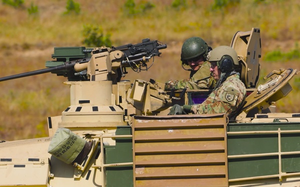 M Troop, 3rd Squadron, 16 Cavalry Regiment, 316th Cavalry Brigade, Tank Commanders' Course EPK (H)