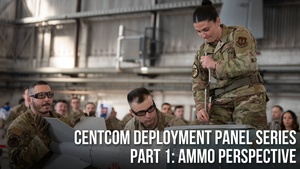 Saber Nation CENTCOM deployment series