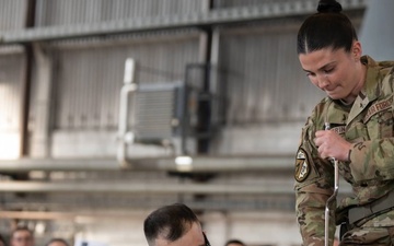 Saber Nation CENTCOM deployment series