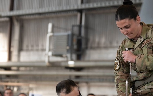 Saber Nation CENTCOM deployment series