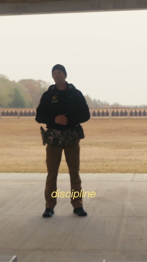 USAMU Service Pistol Team Leads Marksmanship Instruction at Fort Benning