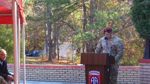 82nd Combat Aviation Brigade (CAB) Change of Responsibility Ceremony