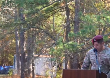 82nd Combat Aviation Brigade (CAB) Change of Responsibility Ceremony