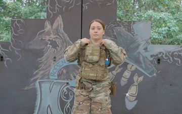 78th SFS Military Working Dog Unit Provides Presidential Support