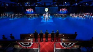 Combined DA/GO Retirement Ceremony in honor of MG Jill Faris