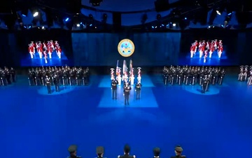 Combined DA/GO Retirement Ceremony in honor of MG Jill Faris