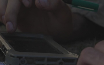 11th MEU Marines, Sailors Conduct Patrol Base Operations