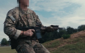 USAMU Instructors Train Green Berets in Day and Night Marksmanship