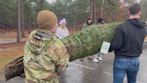 Trees For Troops at Fort Bragg