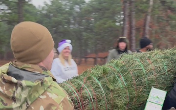 Trees For Troops at Fort Bragg
