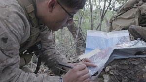 11th MEU Marines, Sailors Conduct Patrol Base Operations