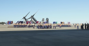 VMM-264 reactivation ceremony