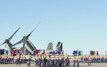 VMM-264 reactivation ceremony