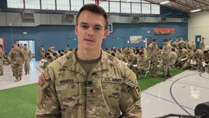 Interview: Guardsmen prepare to support flood relief efforts in Western Washington