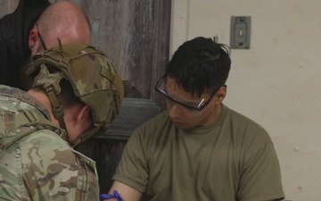 10th Mountain Division (LI) Blood Transfusion Training (Day 1)