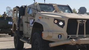 B-Roll: 1st Bn., 11th Marines conduct HIRAIN during Steel Knight 25