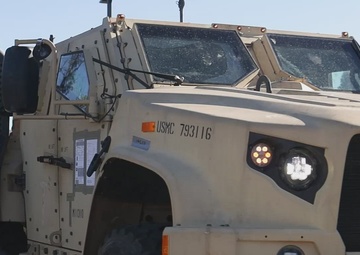 B-Roll: 1st Bn., 11th Marines conduct HIRAIN during Steel Knight 25