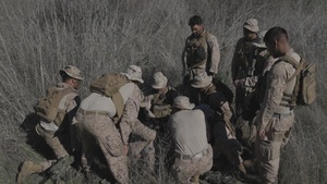 11th MEU Marines, Sailors Conduct Patrol Base Operations