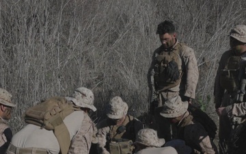 11th MEU Marines, Sailors Conduct Patrol Base Operations