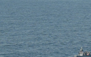 B-Roll: 11th MEU Marines, Sailors Conduct VBSS Exercise Aboard USS Comstock