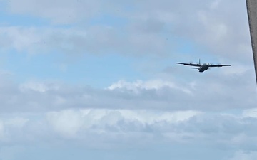 US, Canada, Japan, ROK air forces conduct practice airdrop missions for OCD25 B-roll