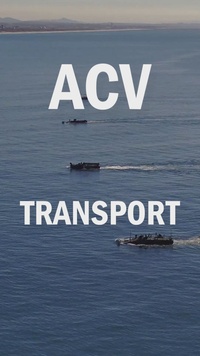 U.S. Marines, Sailors conduct ship-to-shore movements with ACVs, LCACs during Steel Knight