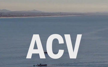 U.S. Marines, Sailors conduct ship-to-shore movements with ACVs, LCACs during Steel Knight