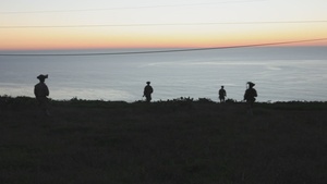 B-Roll: 1st Bn., 5th Marines conducts maritime defense, reconnaissance during Steel Knight 25