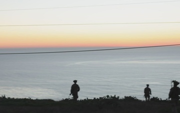 B-Roll: 1st Bn., 5th Marines conducts maritime defense, reconnaissance during Steel Knight 25