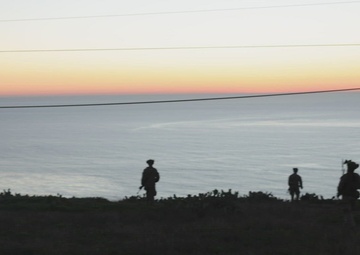 B-Roll: 1st Bn., 5th Marines conducts maritime defense, reconnaissance during Steel Knight 25