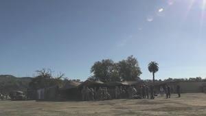 B-Roll: CLB-5 Marines, Sailors conduct simulated casualty treatment during Steel Knight 25