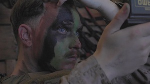 B-Roll: 11th MEU Marines, Sailors Conduct Patrol Base Operations