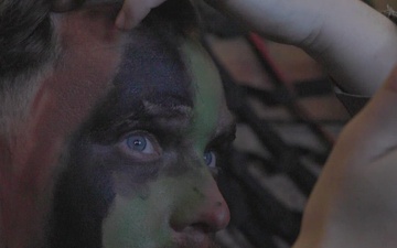 B-Roll: 11th MEU Marines, Sailors Conduct Patrol Base Operations