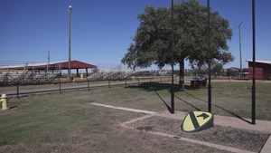 1st Cavalry Division Horse Cavalry Detachment B-Roll