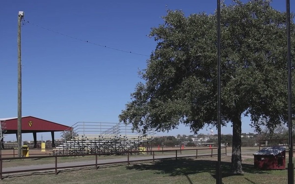 1st Cavalry Division Horse Cavalry Detachment B-Roll