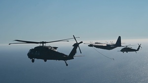 Steel Knight 25 BRoll: HH60W Jolly Green II Air-to-Air Refueling