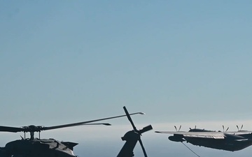 Steel Knight 25 BRoll: HH60W Jolly Green II Air-to-Air Refueling