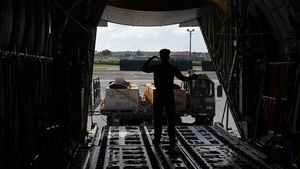 B-roll: Operation Christmas Drop delivers to remote islands